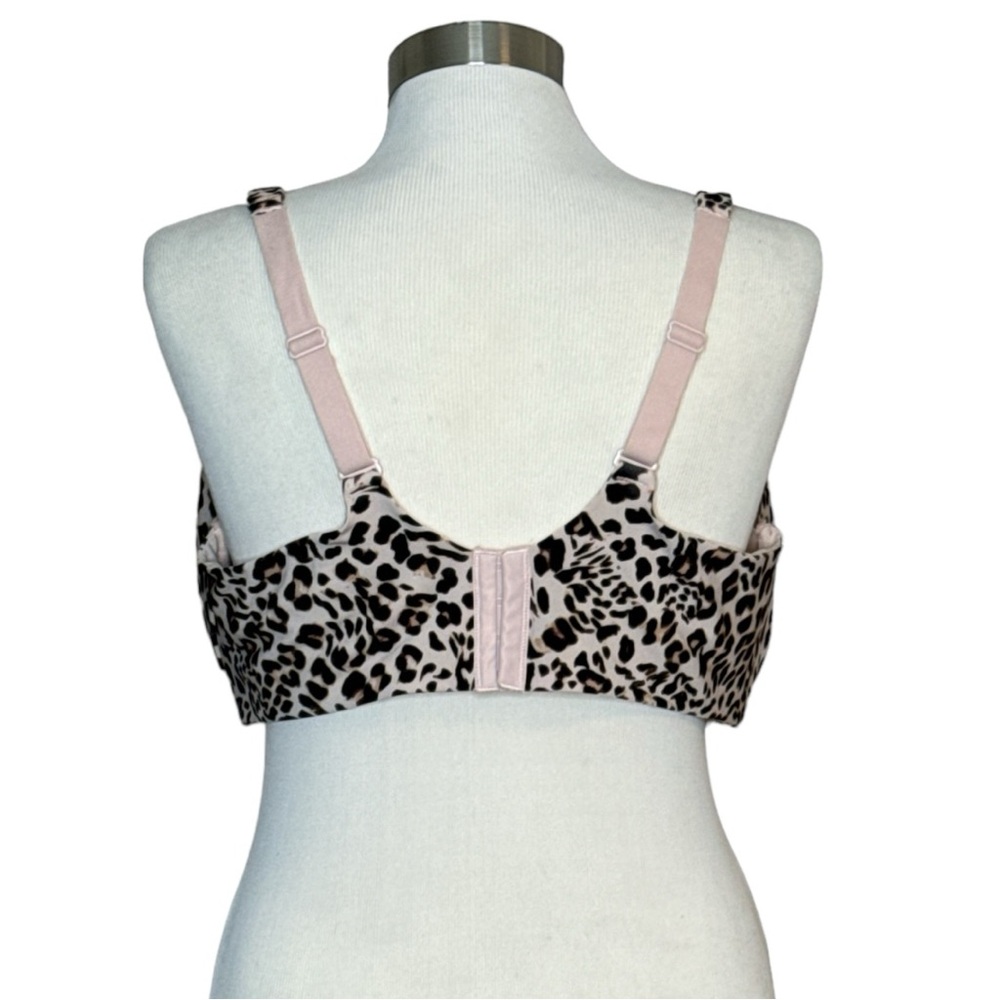 LANE BRYANT CACIQUE TRUE EMBRACE SMOOTH DEMI BRA LEOPARD PRINT 42DDD - Picture 6 of 11